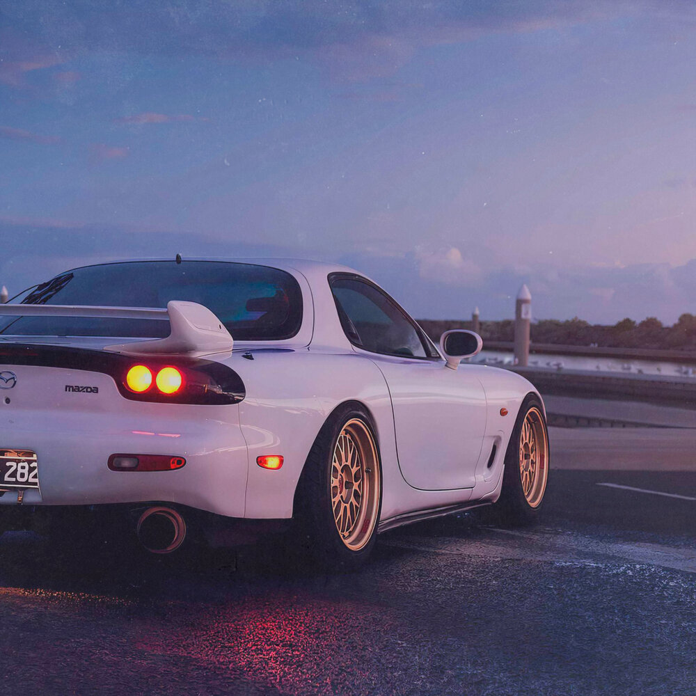 Mazda rx 7 фото