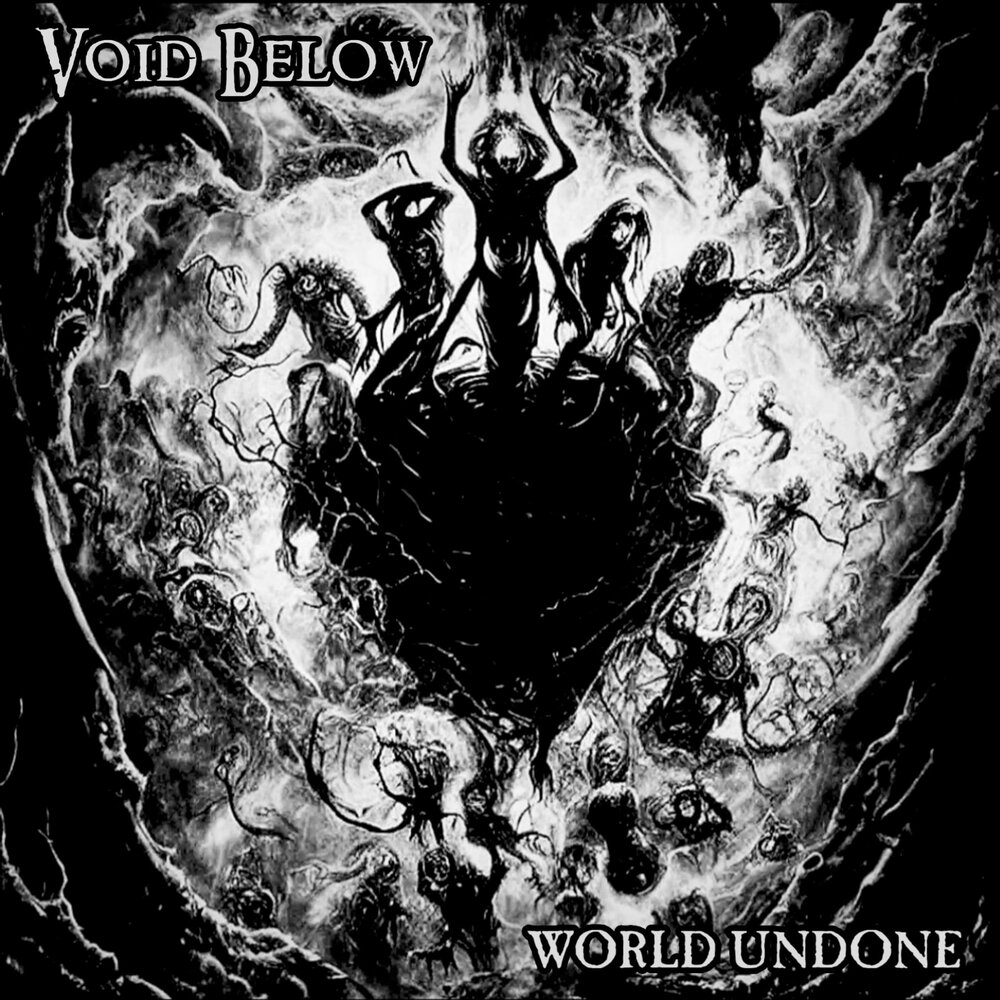 Below beyond. Down below группа. Jai Cuzco Undone - Ep. Voices of the Void Art.