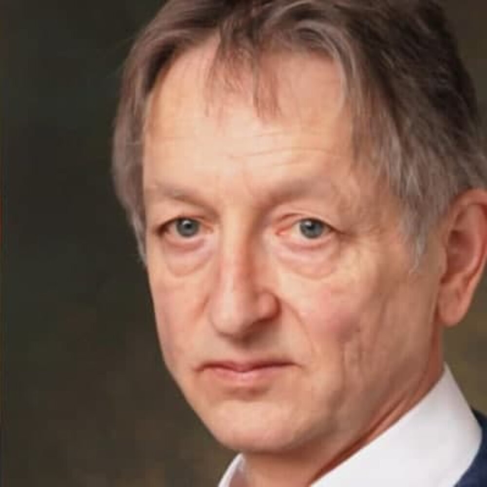 Geoffrey Hinton. Geoffrey Hinton young.