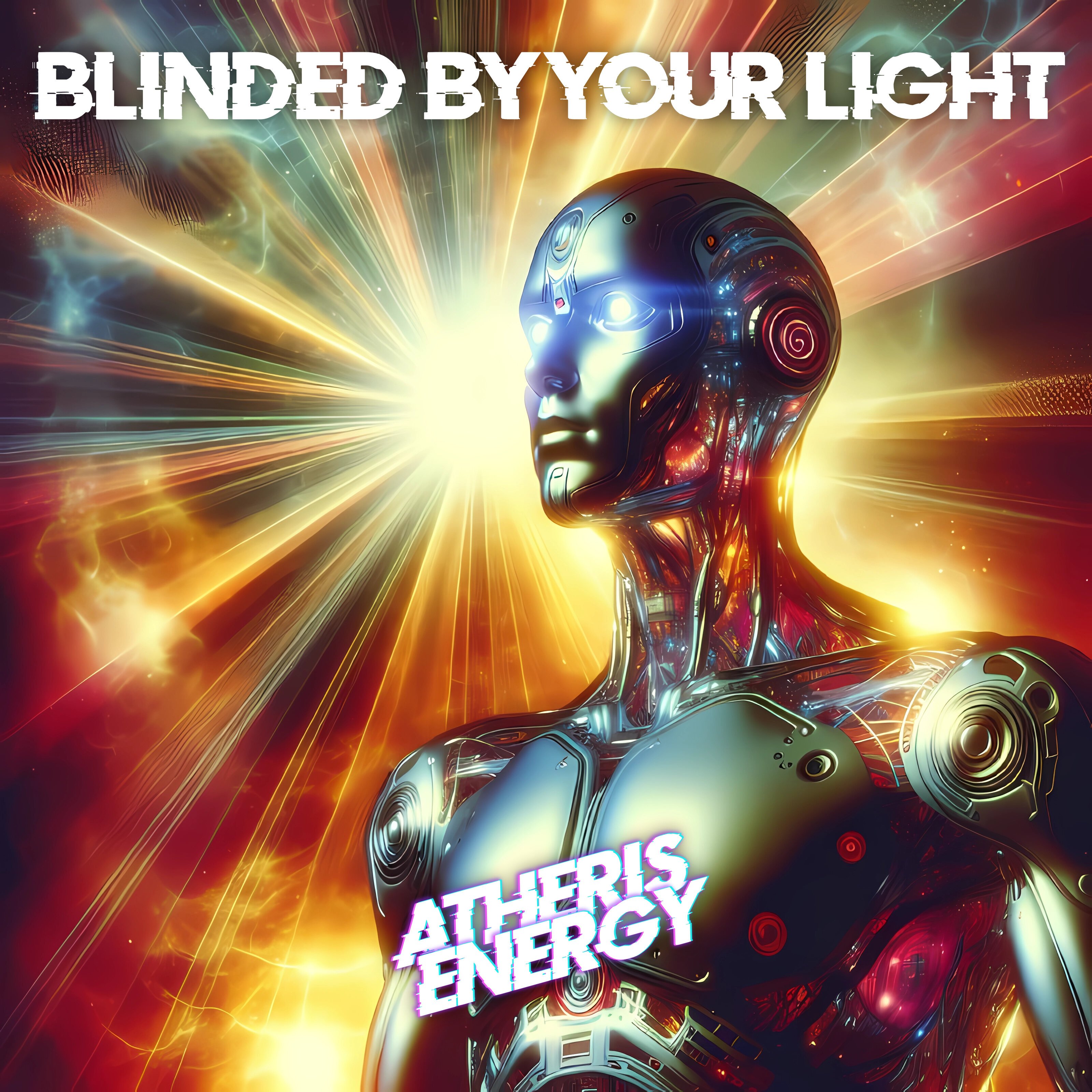 Обложка релиза Blinded by Your Light