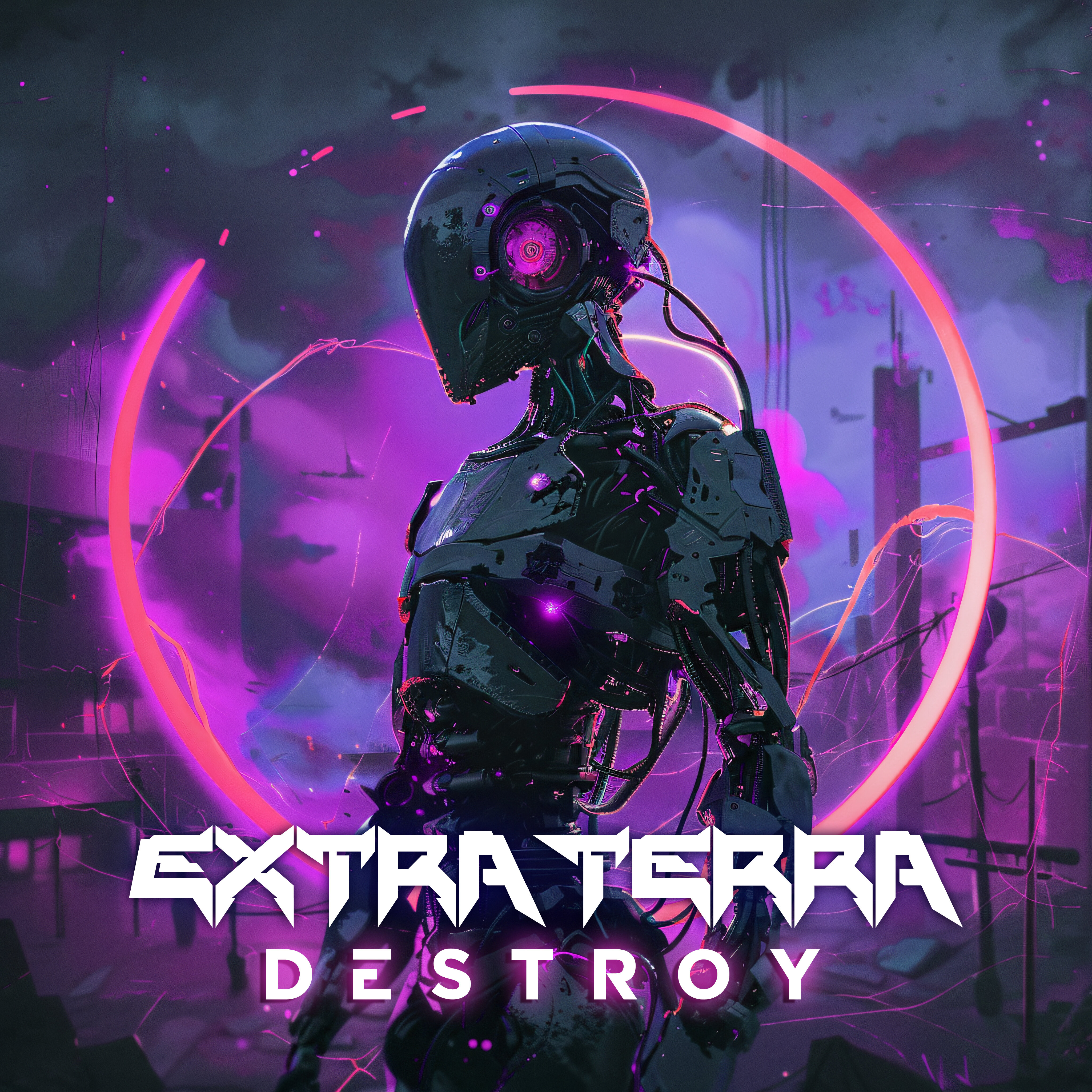 Обложка релиза DESTROY