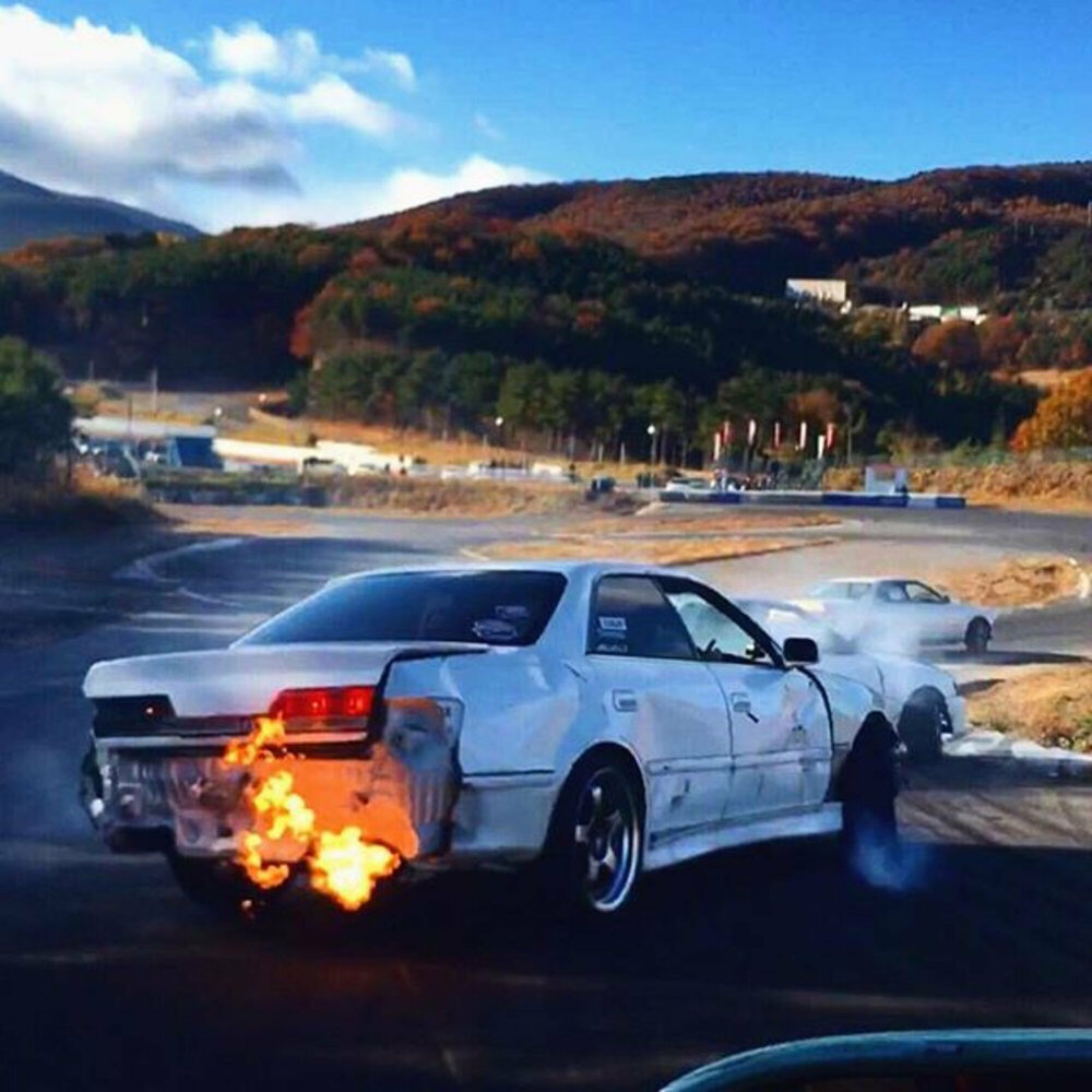 Toyota Chaser Drift Missile