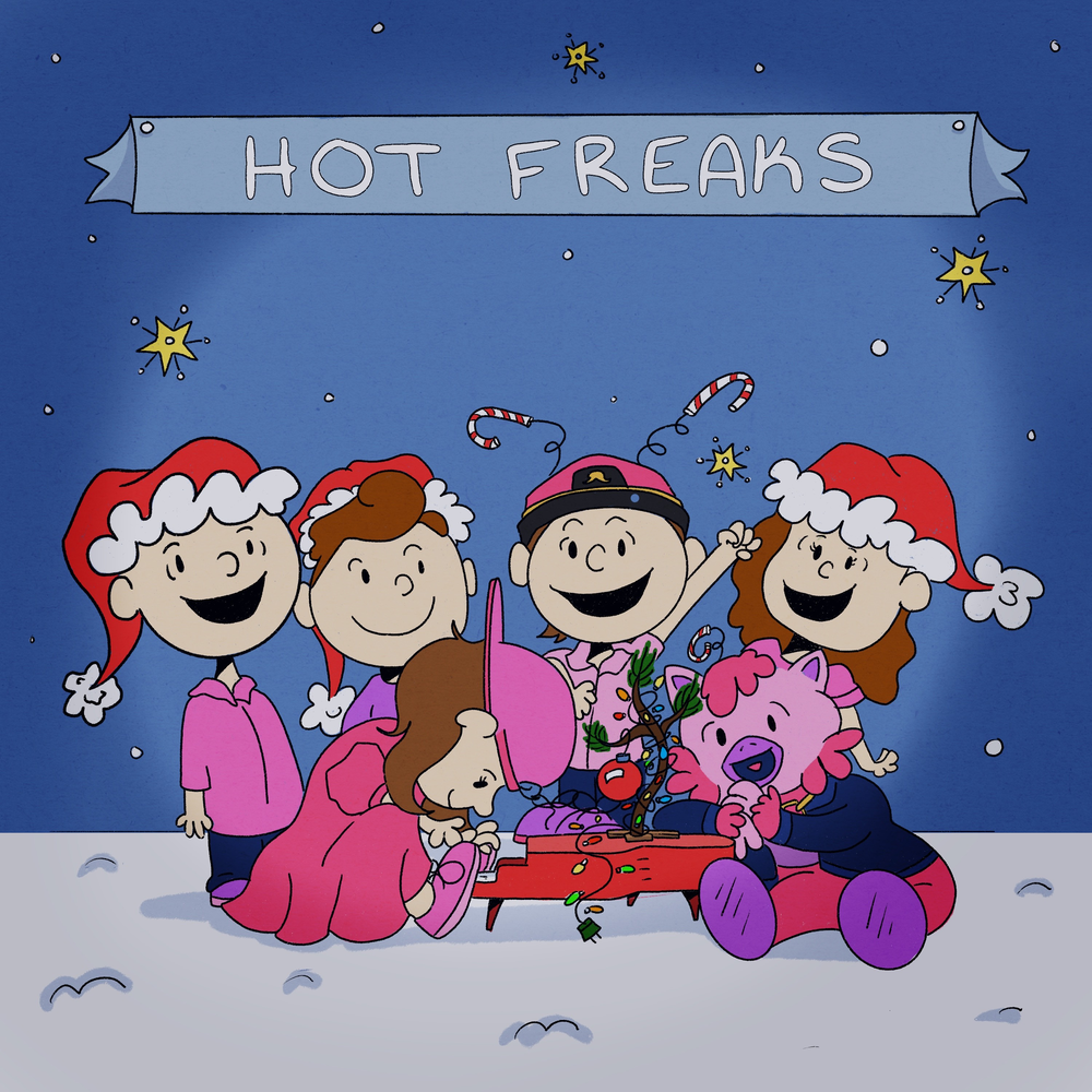Freaks группа. Hot freaks обложка. Hot freaks i. сесиль браун художница. Hot freaks.