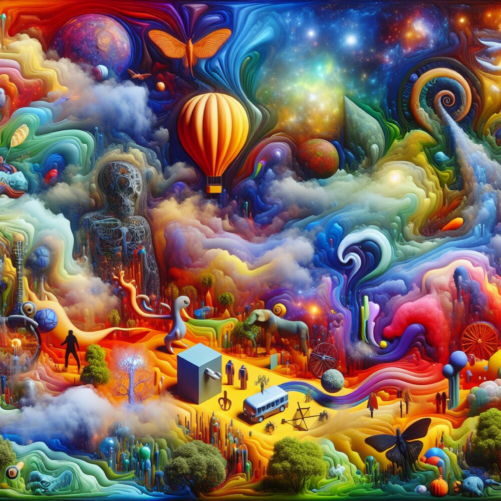 Colorful dreams