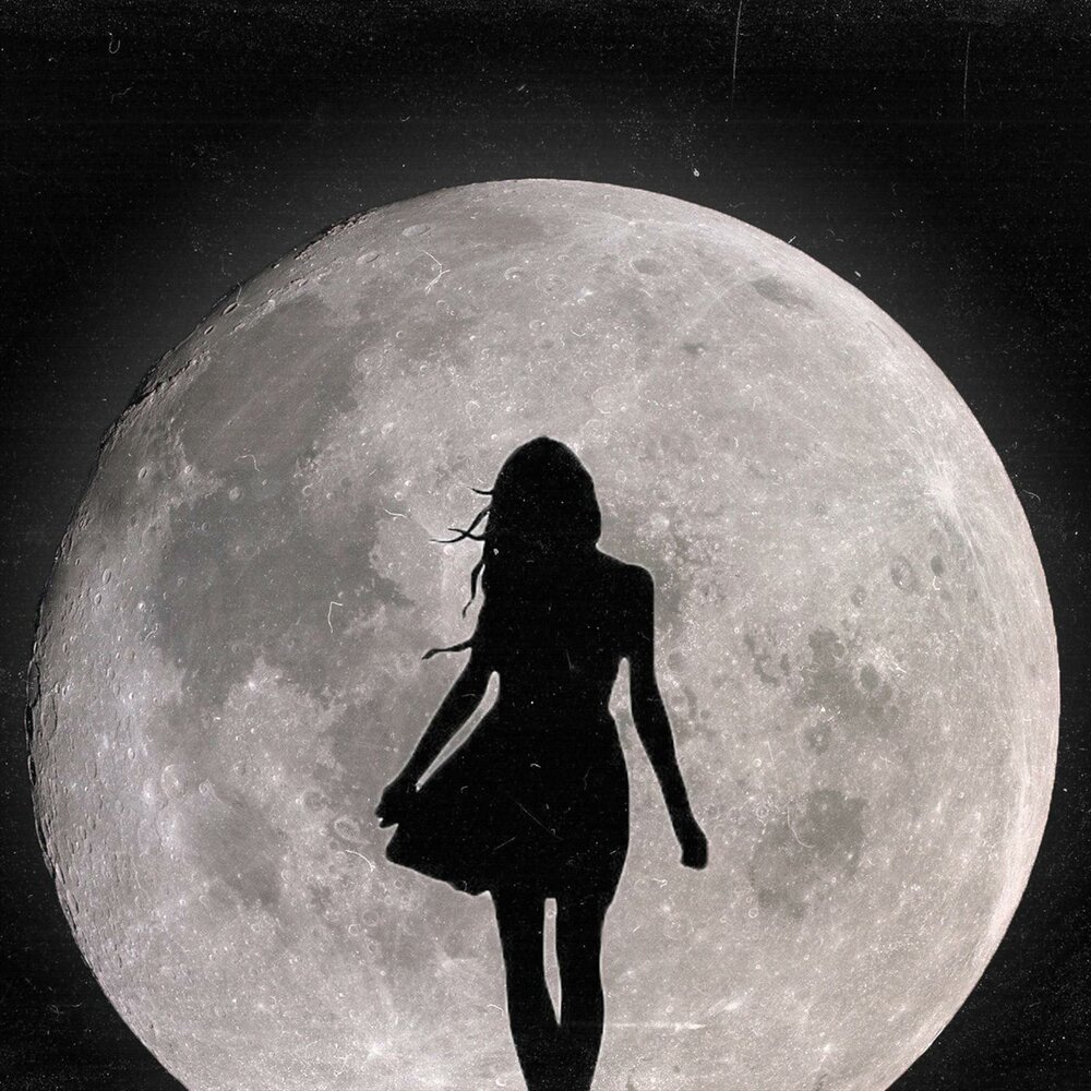 Слушать про луну. Луна обложка. Обложки треков с луной. Полнолуние арт. Обложка для трека Луна.