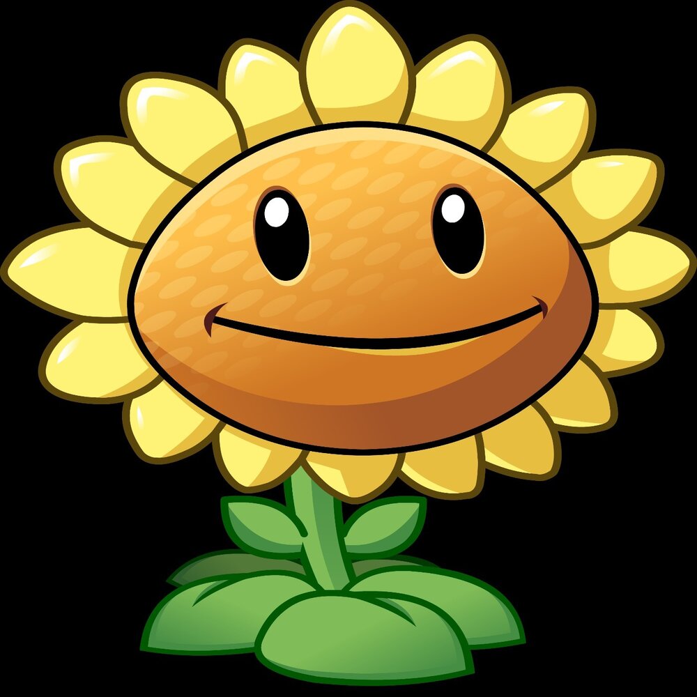 Vs plants vs музыка. Подсолнух PVZ 1. Подсолнух ПВЗ 2. Plants vs Zombies подсолнух. Plants vs Zombies 2 подсолнух.