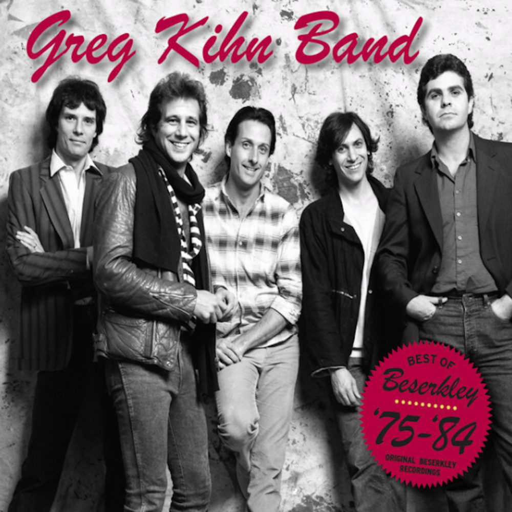 Band альбомы. Greg Kihn Band. The Greg Kihn Band Band. 