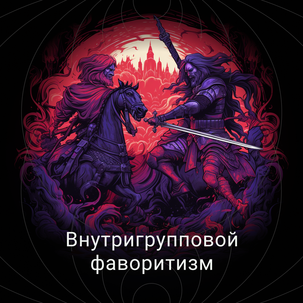 внутригрупповой фаворитизм