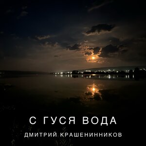 С гуся вода