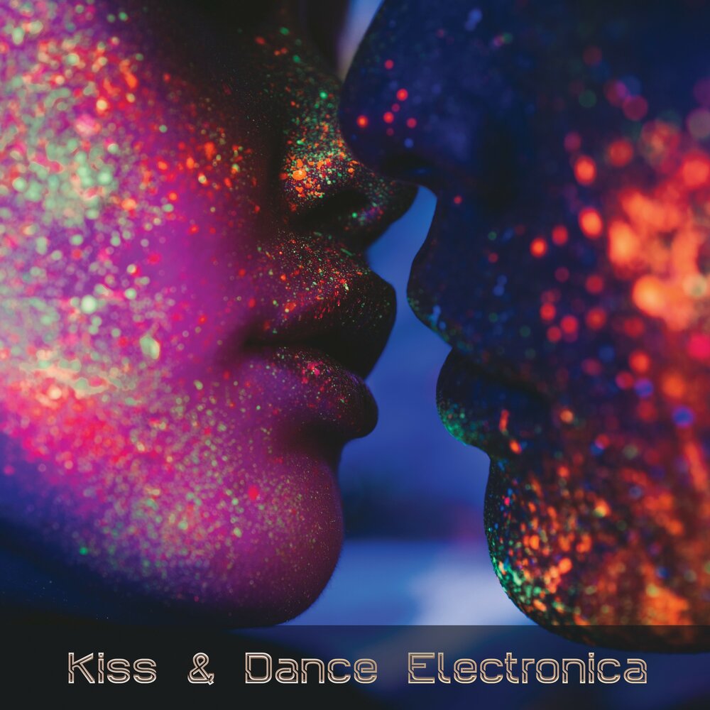 Kiss me dance. Неон поцелуй. Французский поцелуй неон. Неоновая пара. Пара целуется неон.