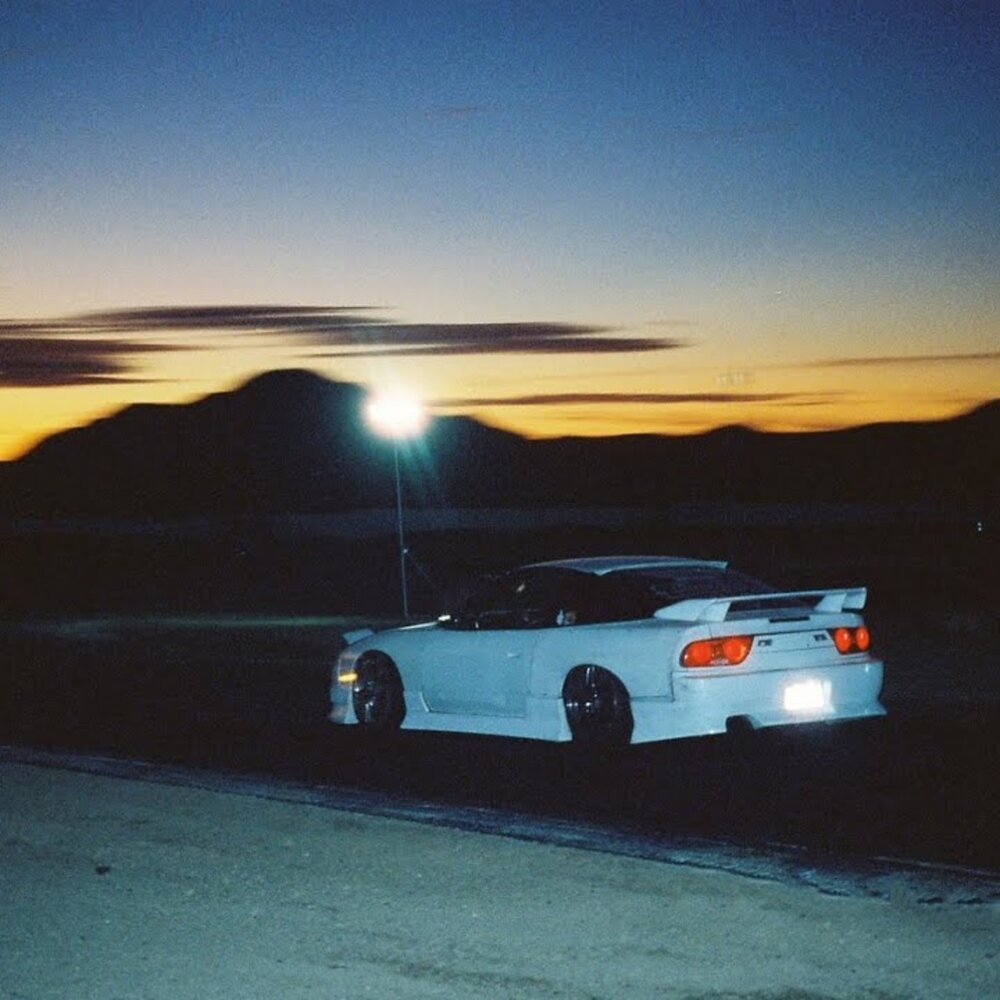 Toyota Mark 2 Night Drift Japan