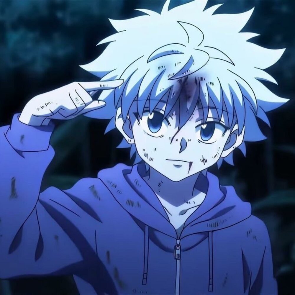 Killua на аву стим фото 18