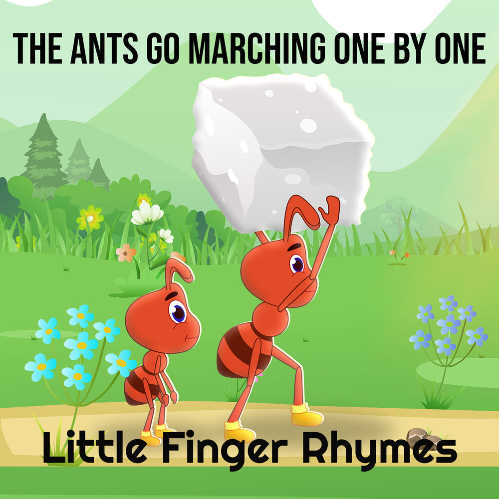 The ants go marching. The Ants go Marching one by one.