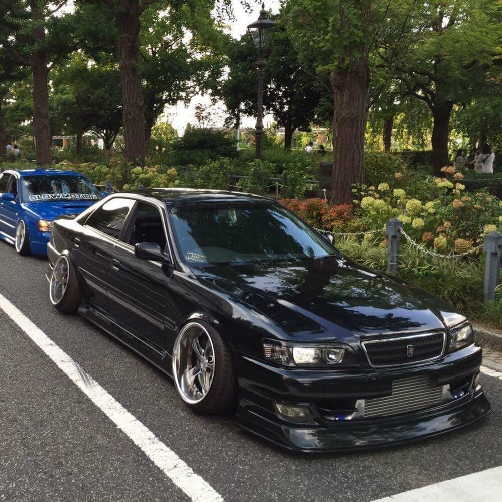 Toyota Chaser Tuning