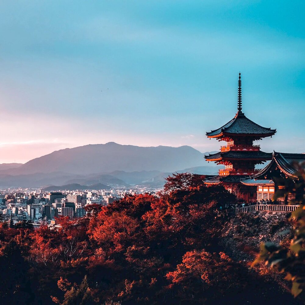 Kyoto. Киото сеги.