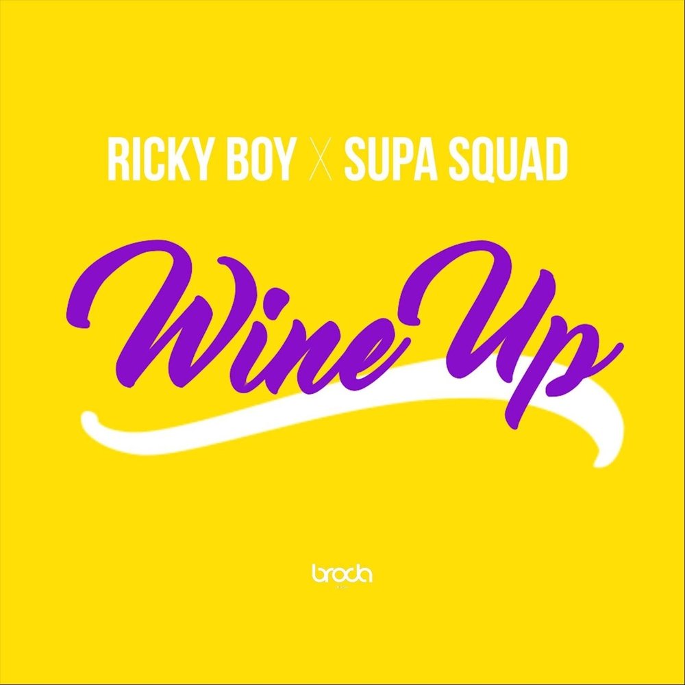 Ricky Boy - Wine Up. M1000x1000