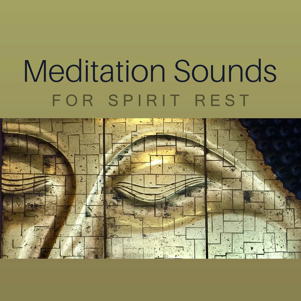 Meditation sounds. Spiritual rest.
