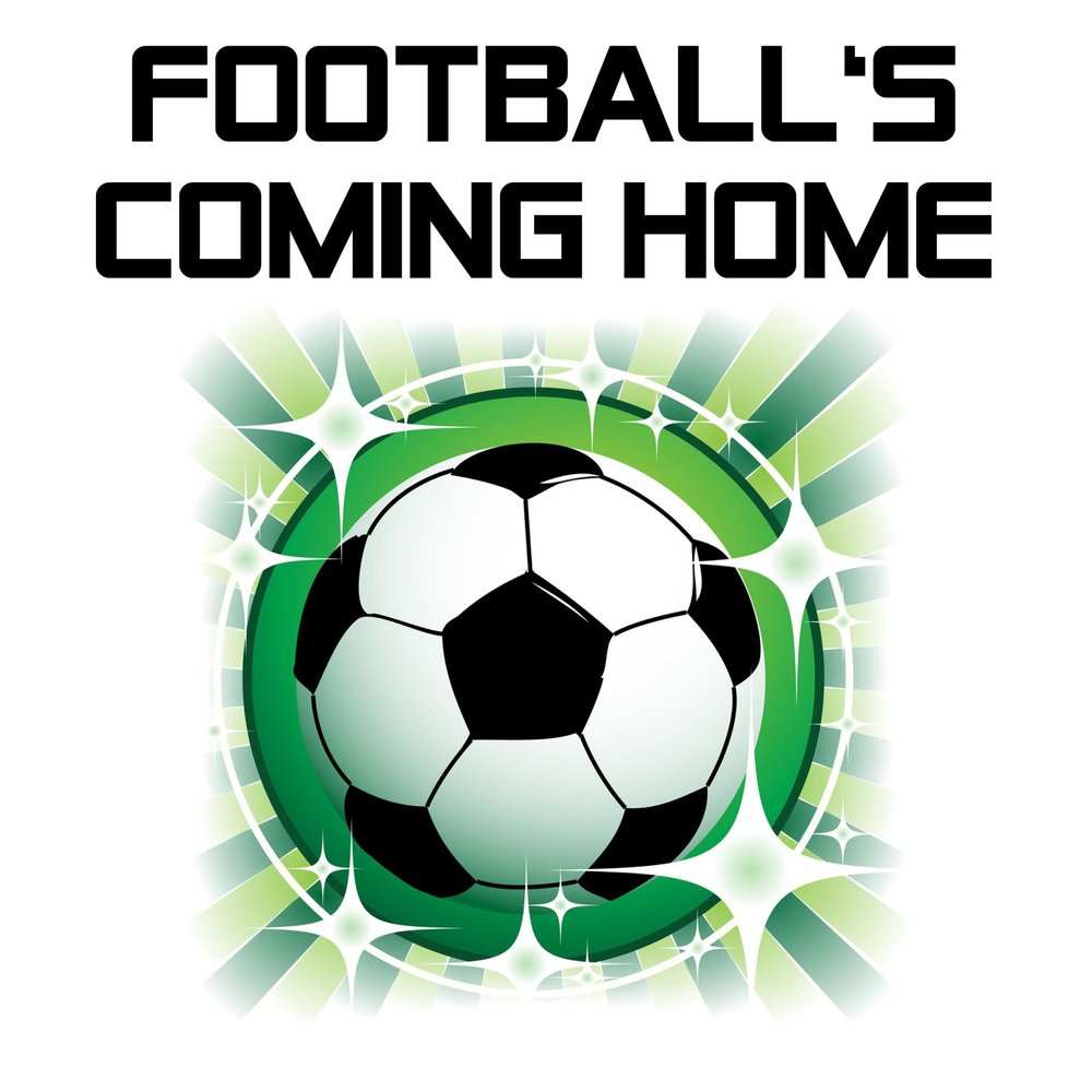 The home of football. Football is coming Home. Постер Football is coming. Футбольные песни.