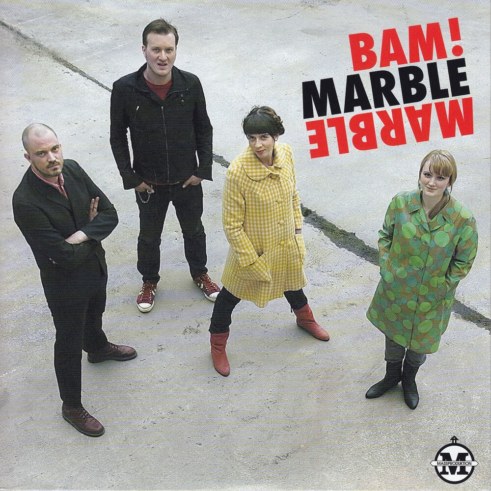 Marble Music. Who are you Bam Bam album photo.