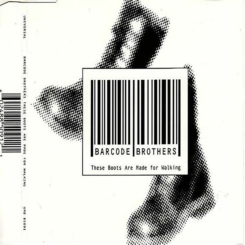 Баркод Бразер. Barcode brothers фото. Обложка музыкального альбома штрихкод. Barcode brothers - Dooh Dooh.