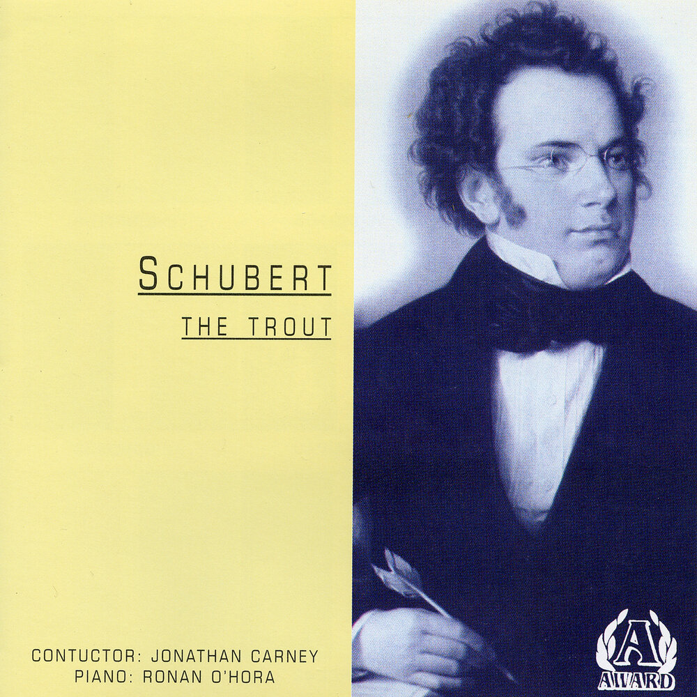 Шуберт фортепиано слушать. Джонатан Шуберт дизайнер. Обложка альбома Шуберт. The Royal Philharmonic Orchestra. Schubert - the Quintet d.667 'the Trout' - Rosamunde Quintet 1988.