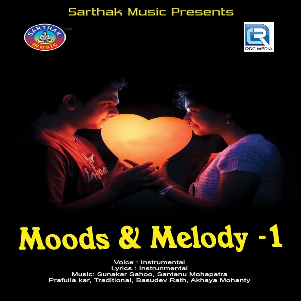 The mood Melody. MELODYMOODS.