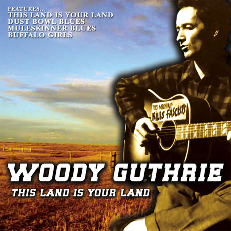 Песня вуди. Woody Guthrie. Woody Guthrie дискография. Woody Guthrie this Land is your Land: the Asch recordings, Vol. 1. Woody Guthrie my Dusty Road.