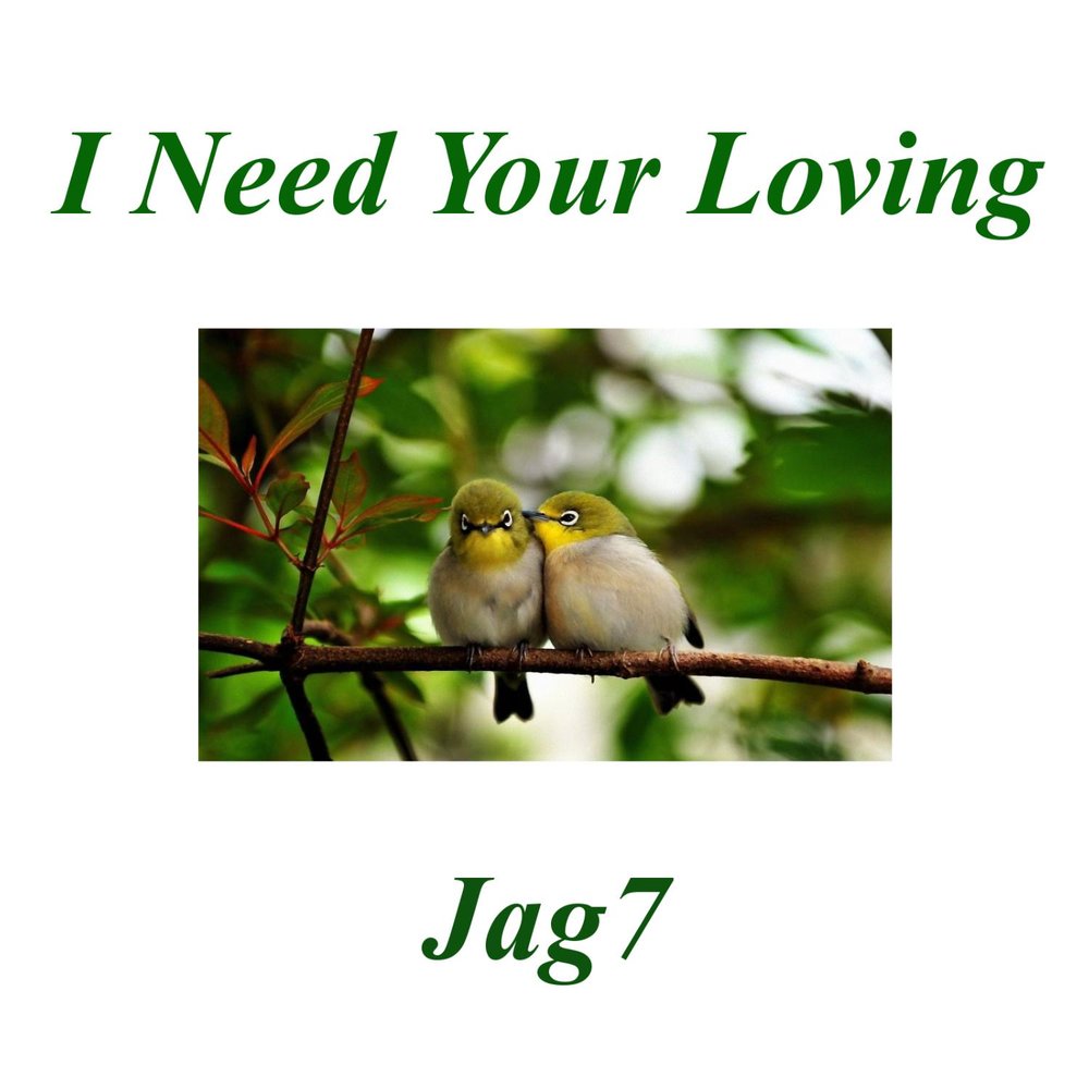 I need your loving. Jag 7.