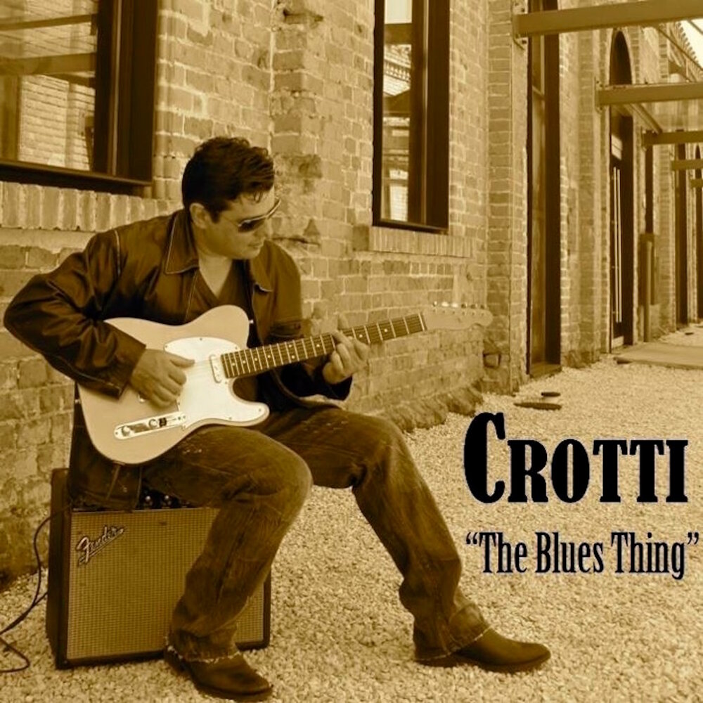 Blue things. Crotti.