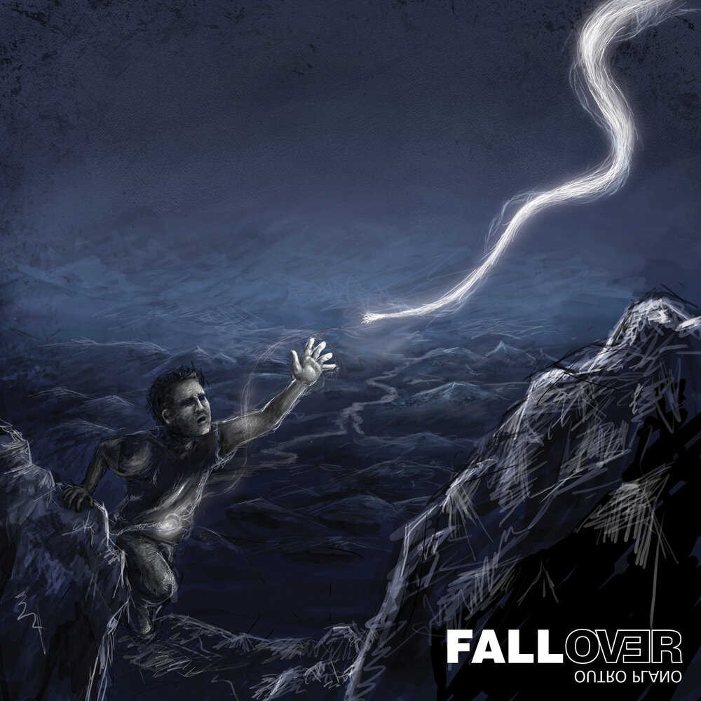 Fall over the edge. Fall over.