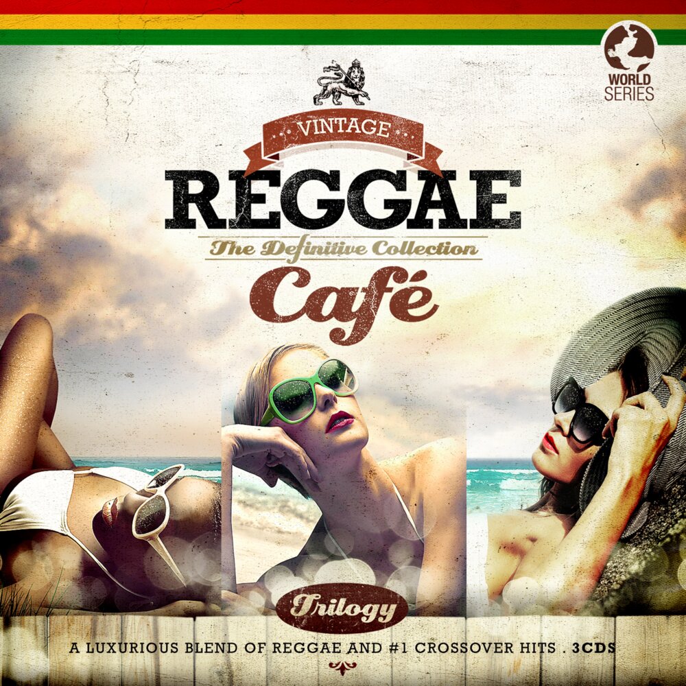 Альбом Vintage Reggae Café - the Definitive Collection слушать онлайн беспл...