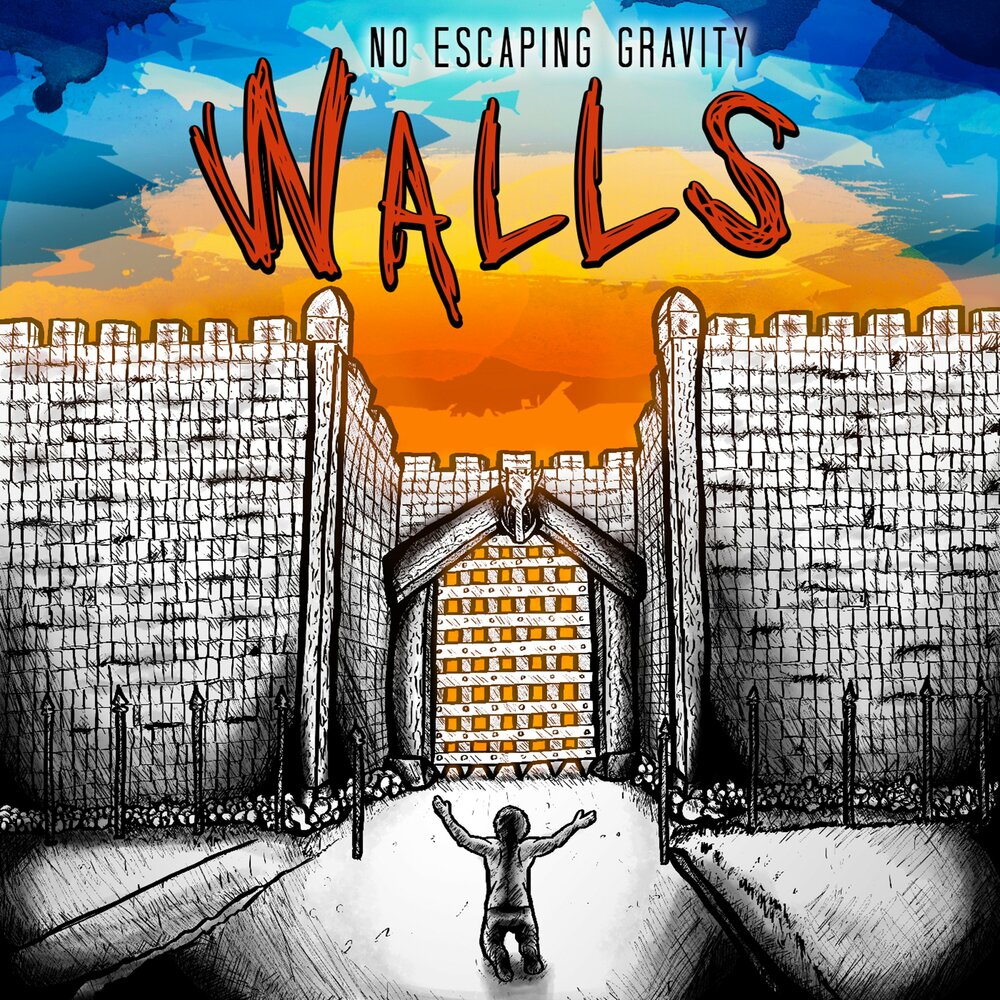 Escaping gravity. Gravity Wall. Grave Wall. THEFATRAT escaping Gravity.