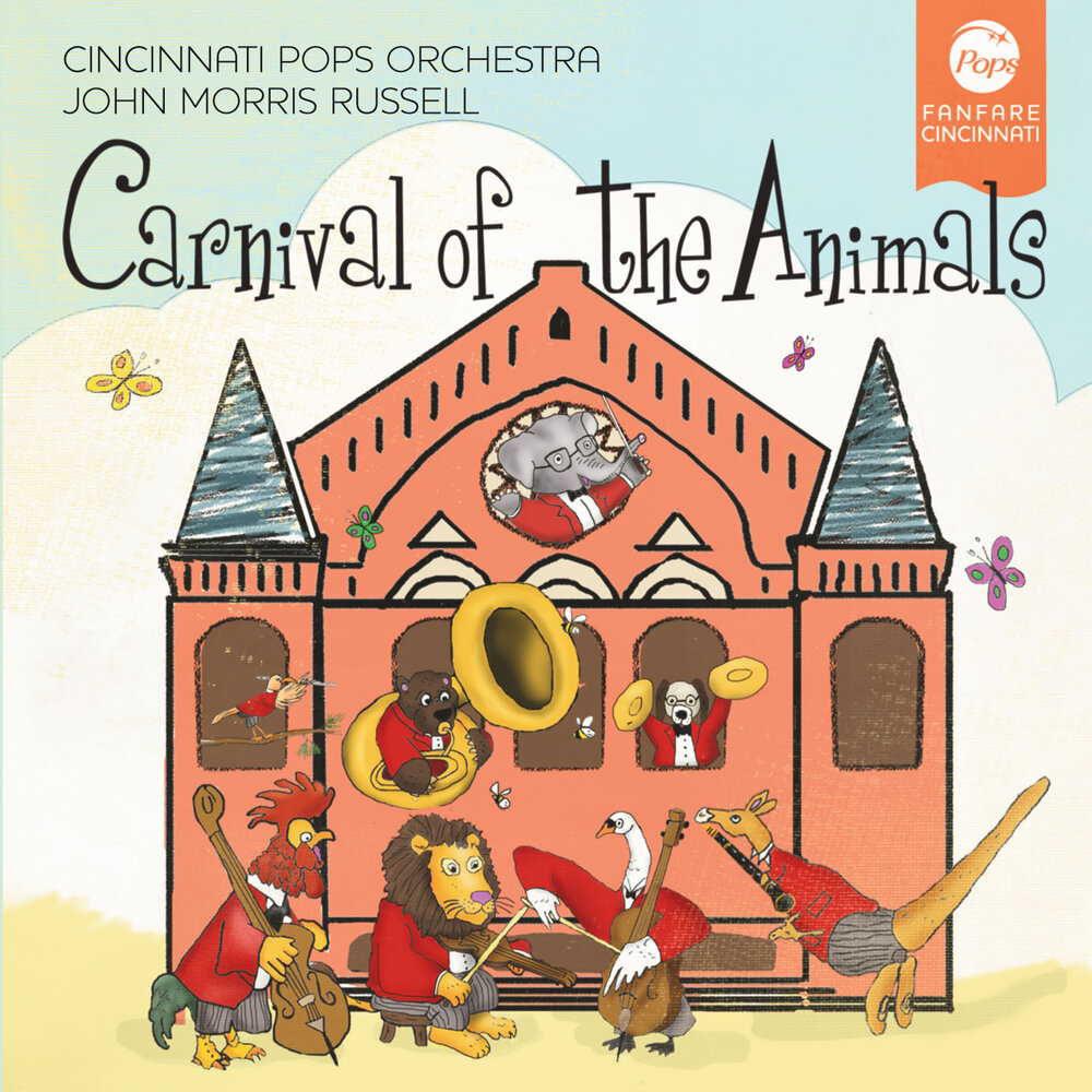 Cincinnati Pops Orchestra. Carnival of the animals. John Morris Orchestra - time of my Life. Carnival of the animals, r. 125: XIII. The Swan перевод.