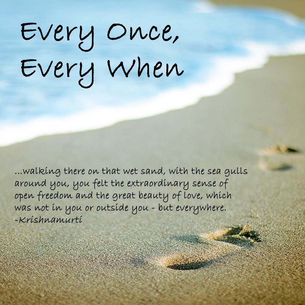 Every once. Inmengo poultryman. Everything is going to be alright. Every at once. Ordinary life.