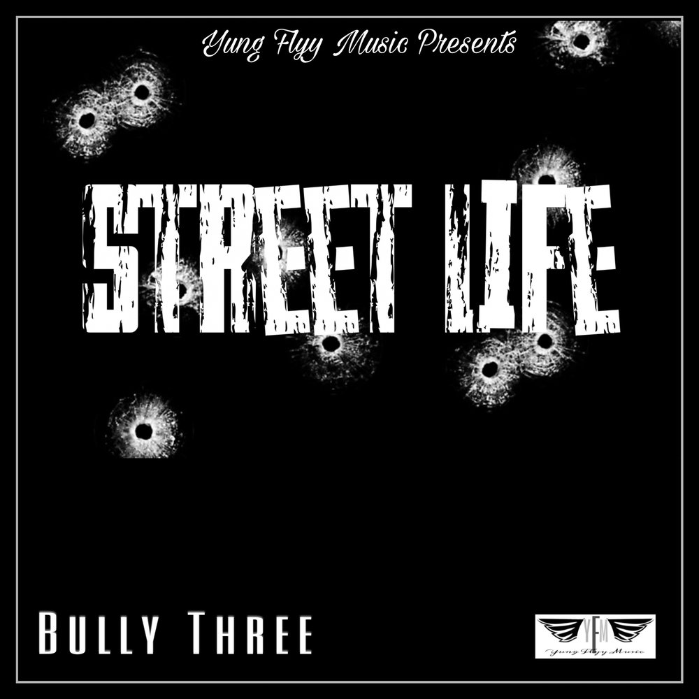 3 street life. No Life Bully. Bulling three Strike.