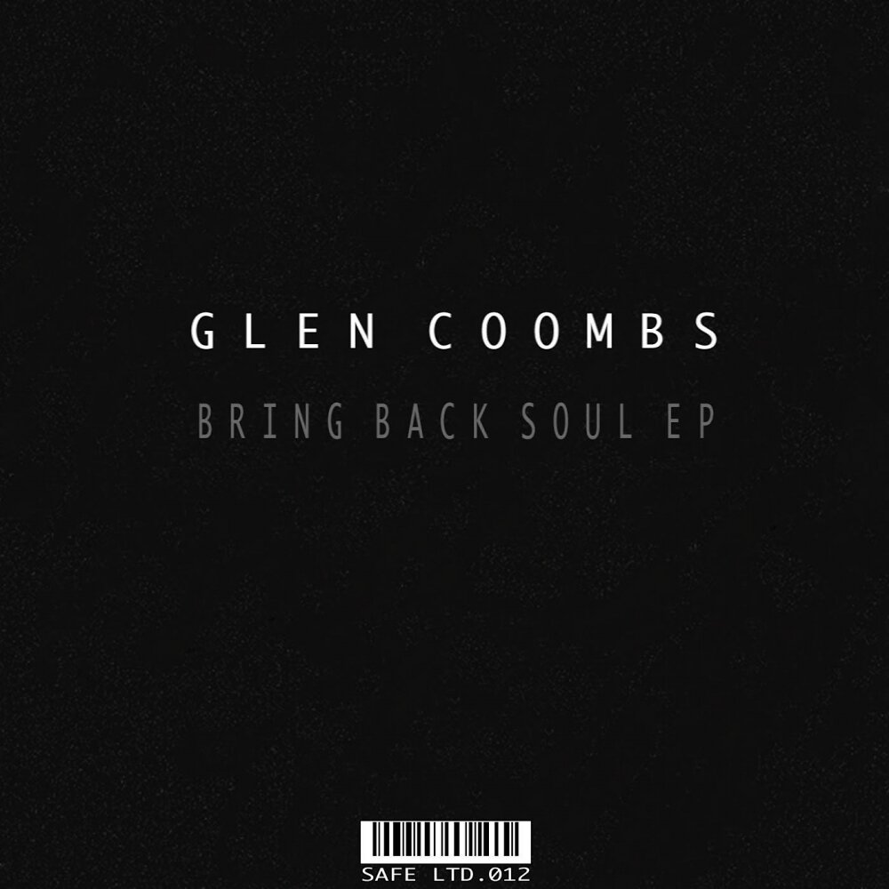 Glen Coombs. Back for Souls. Back souls