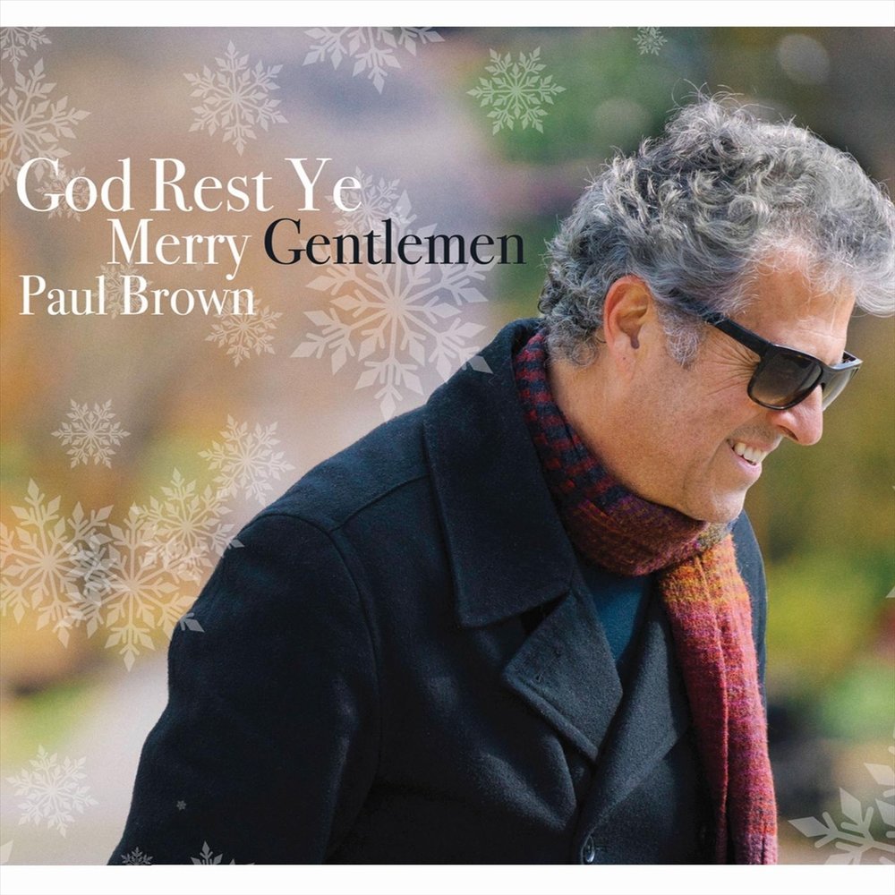 God rest ye Merry Gentlemen обложка. Фото альбомов Paul Braun. God rest you Merry Gentlemen.
