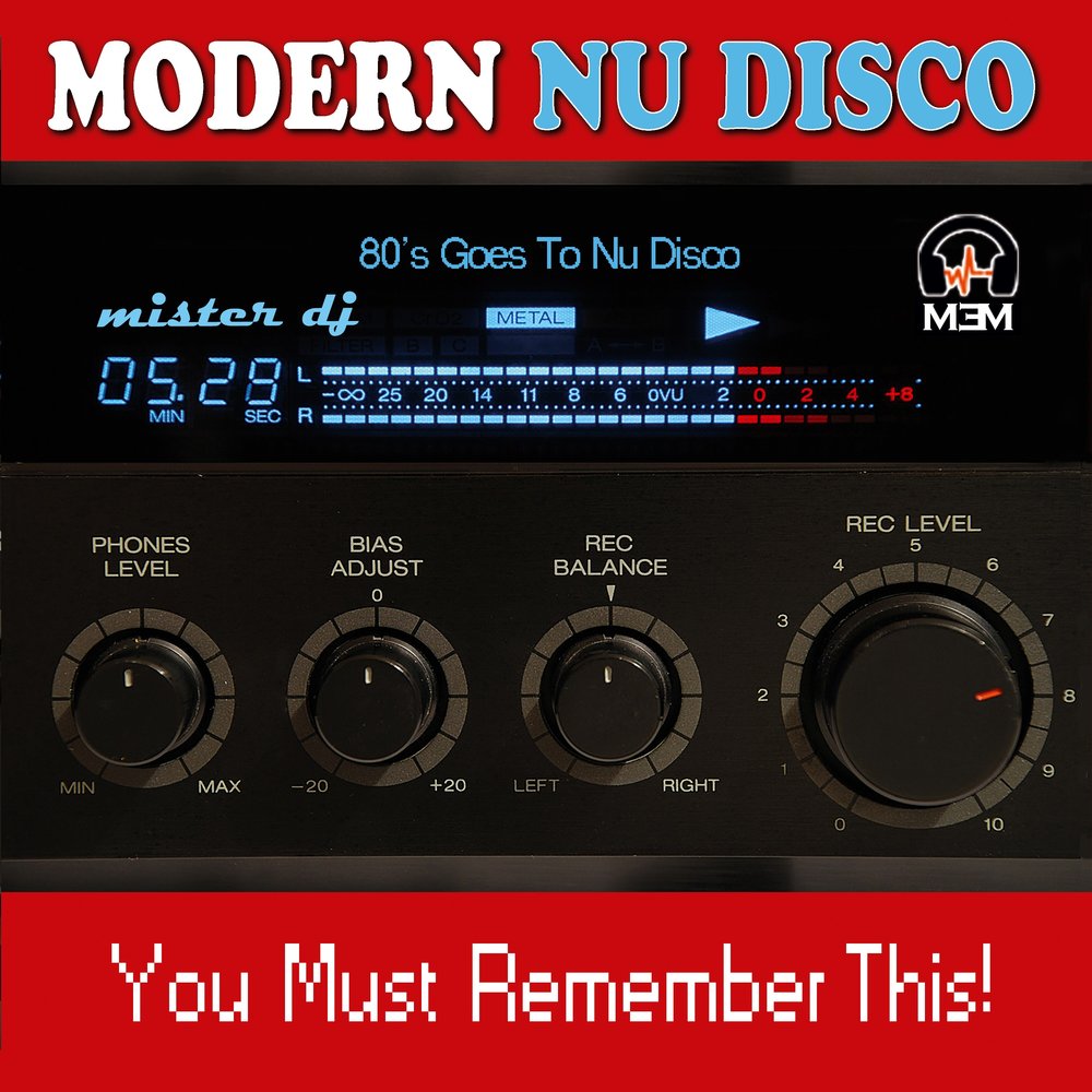 Modern disco. Мистер диджей. DJ Modern.