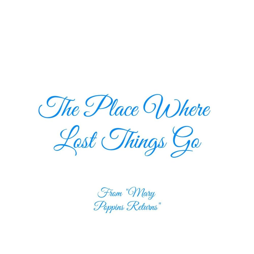 Things go. Things go