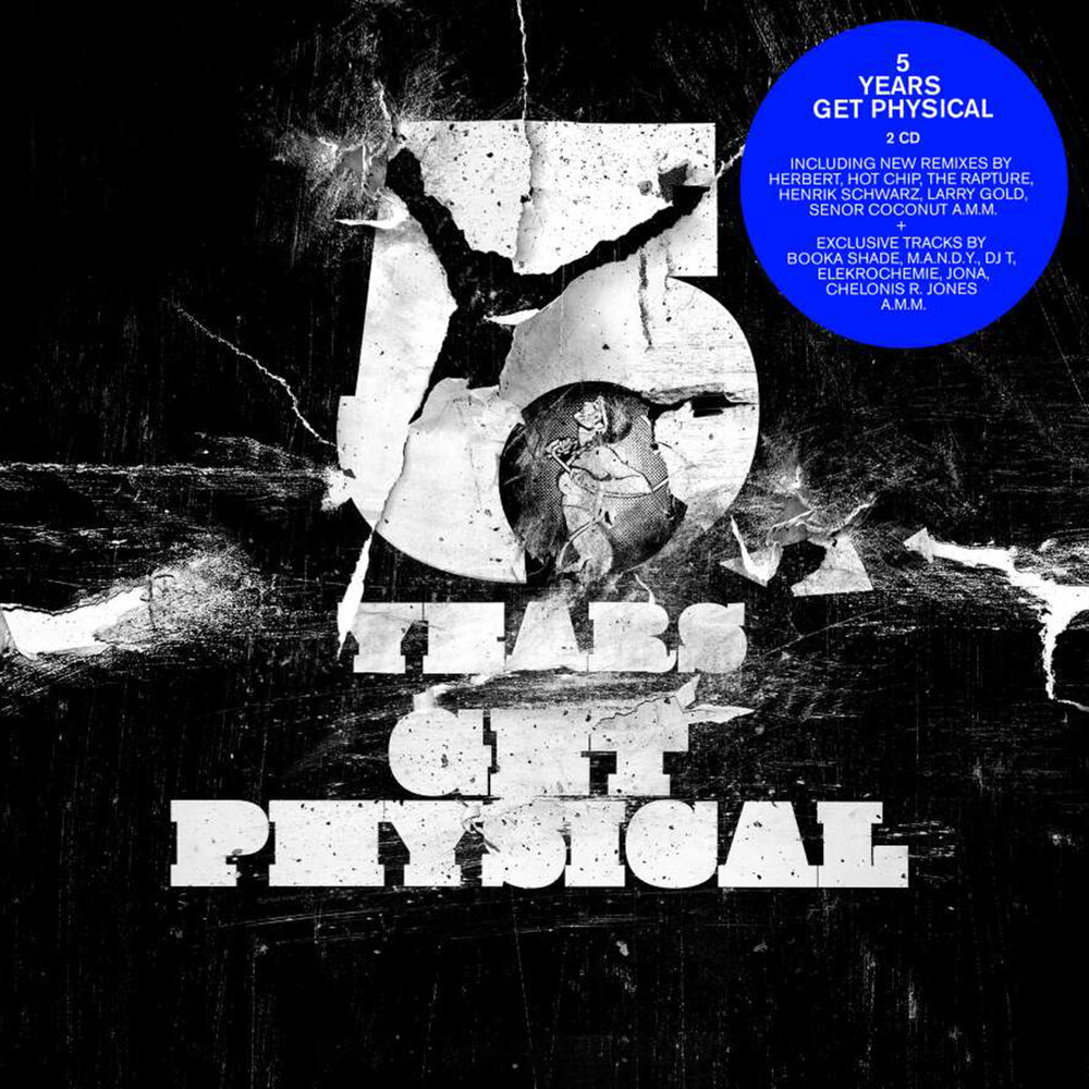 DJ T - 10 years of get physical at Fabric Mix. Chelonis r. Jones - i don't know feat. Booka Shade, m.a.n.d.y.. Chelonis r. Jones i don' know? (Just us RMX).