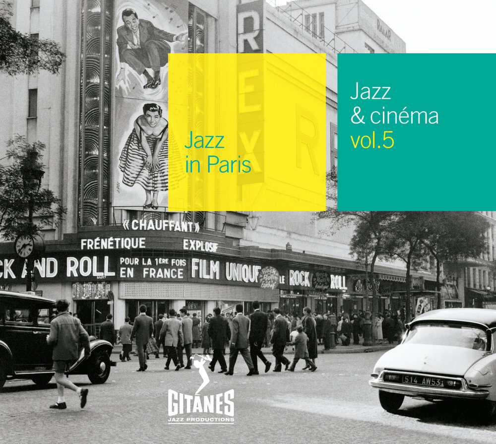 Jazz cinema. Jazz in Paris. Media right Productions Jazz in Paris photo. Jazz in the Charts (2006) Vol.5. Jazz in the Charts (2006) Vol.20.