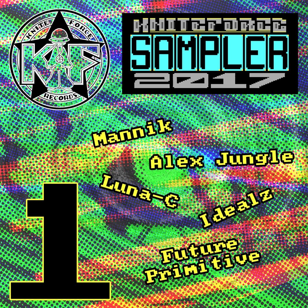 Alex Jungle. Kniteforce records.