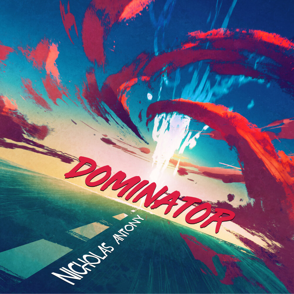 Nick anthony. MC Mota Dominator. Некоглай трек обложка для ютюба.
