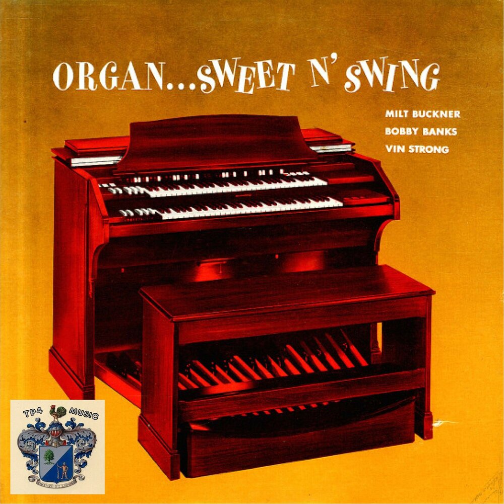 Hammond Organ Jazz Rhythm Blues. Bob Banks. Hammond recording. Candy Johnson & Milt Buckner Trio Candy's mood  1999.