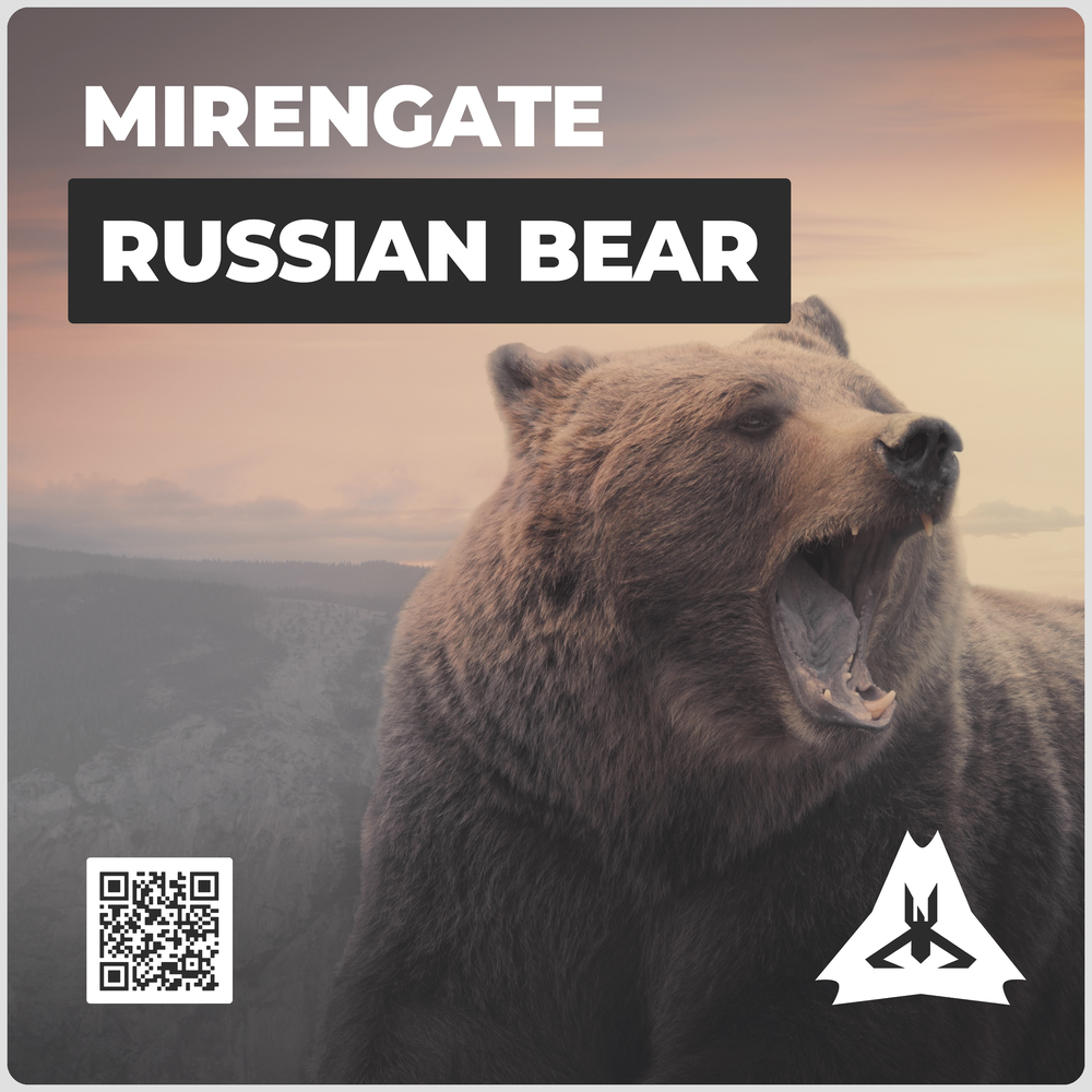 Russian vol. Bear Mix. Geronimo Eguiguren - the Bear.