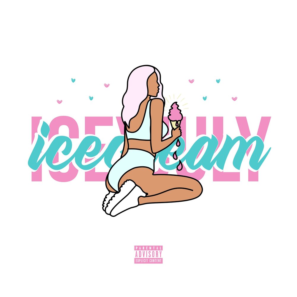 Ice Cream альбом. Слушать Айскрим. Песня Ice Cream Rap.