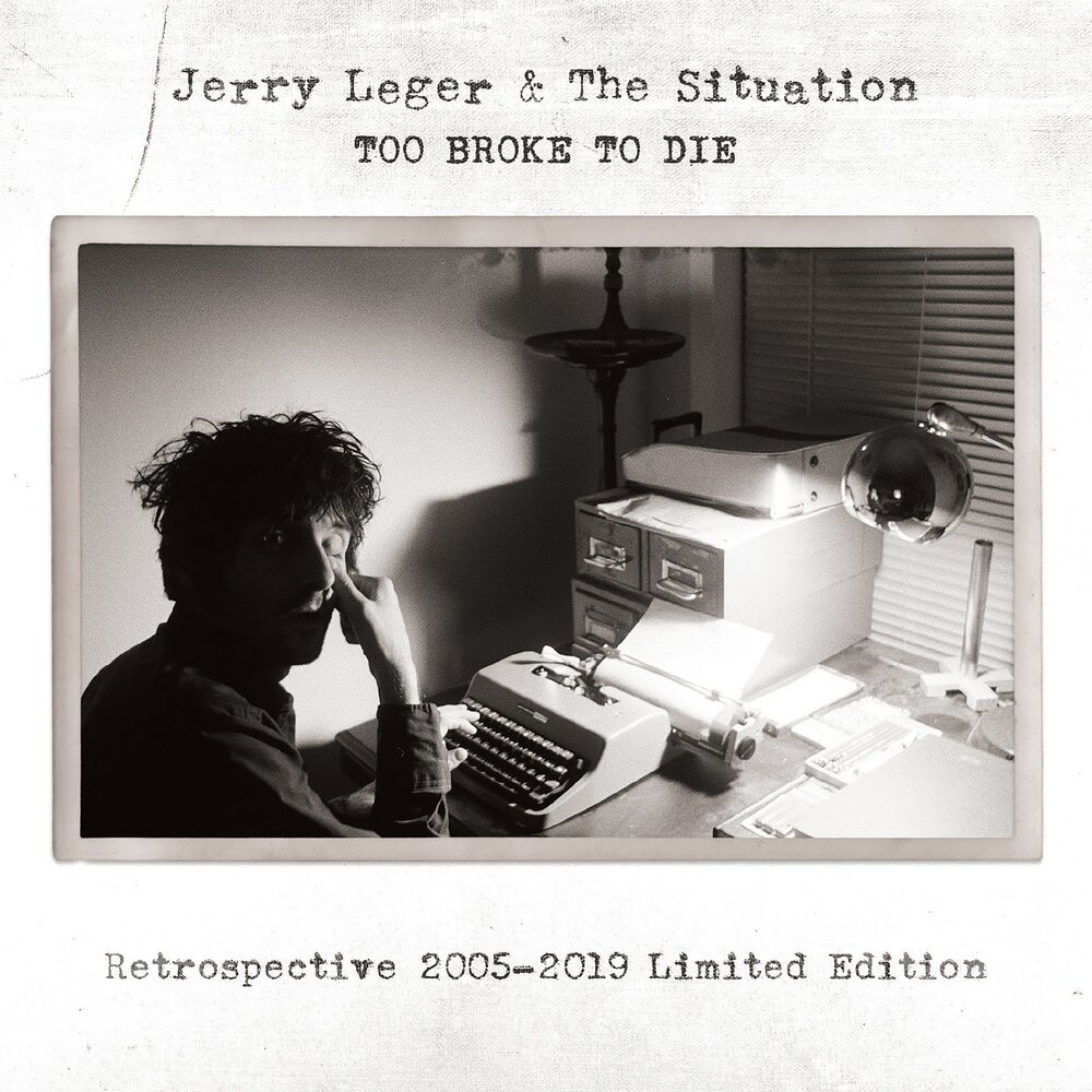 Jerry Leger she's the best writer you've never heard of.