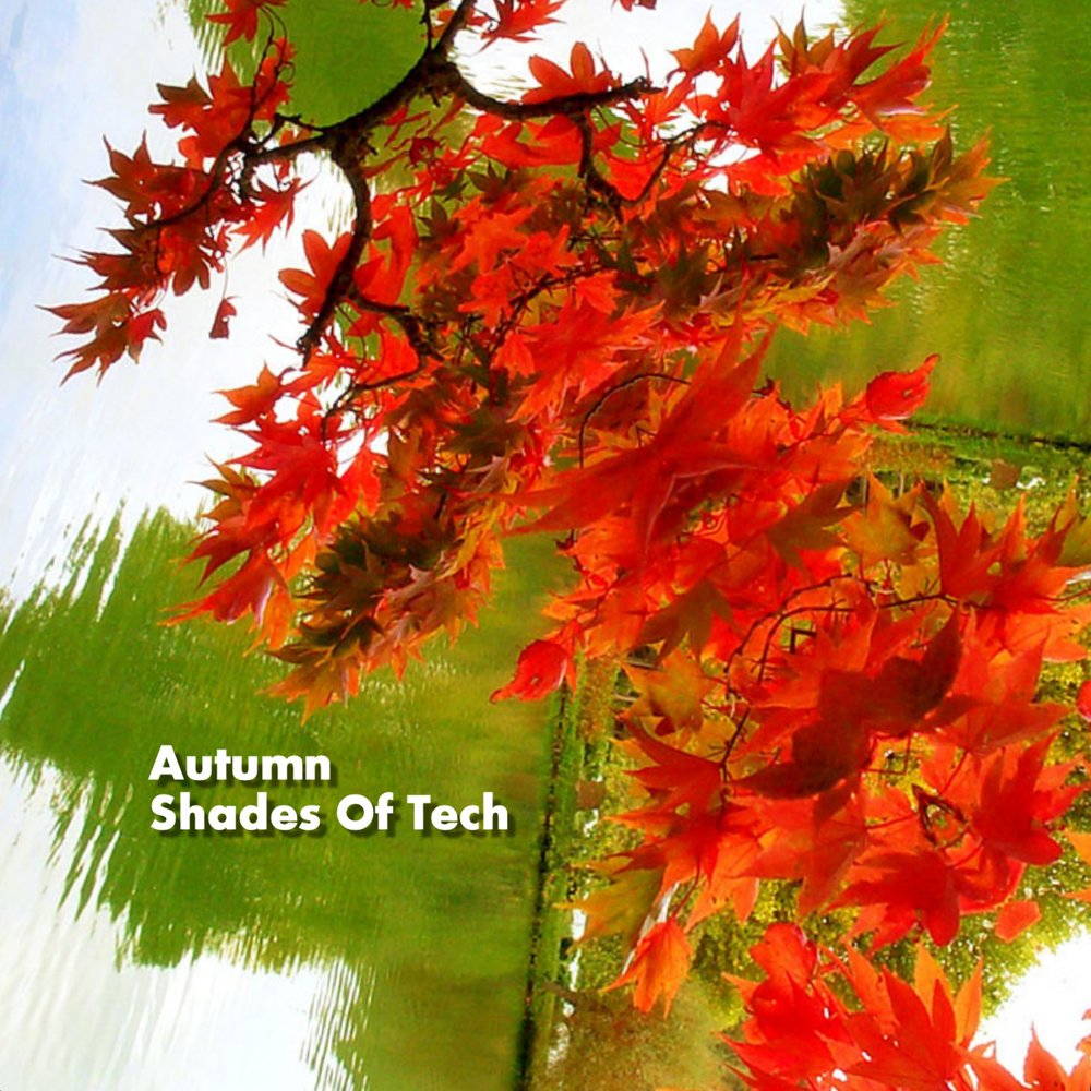 Лист осенний Remix. Shades of autumn Fantasia mum цветок.