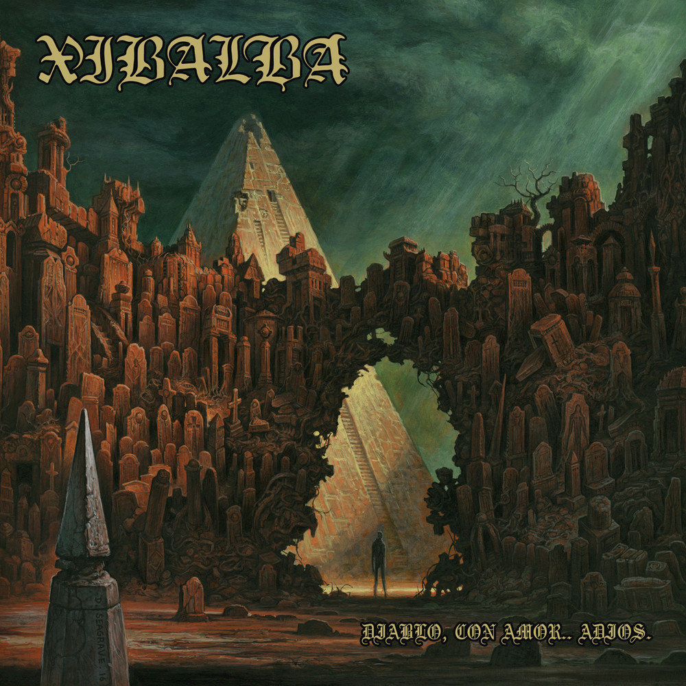 Обложка релиза Diablo, Con Amor.. Adios.