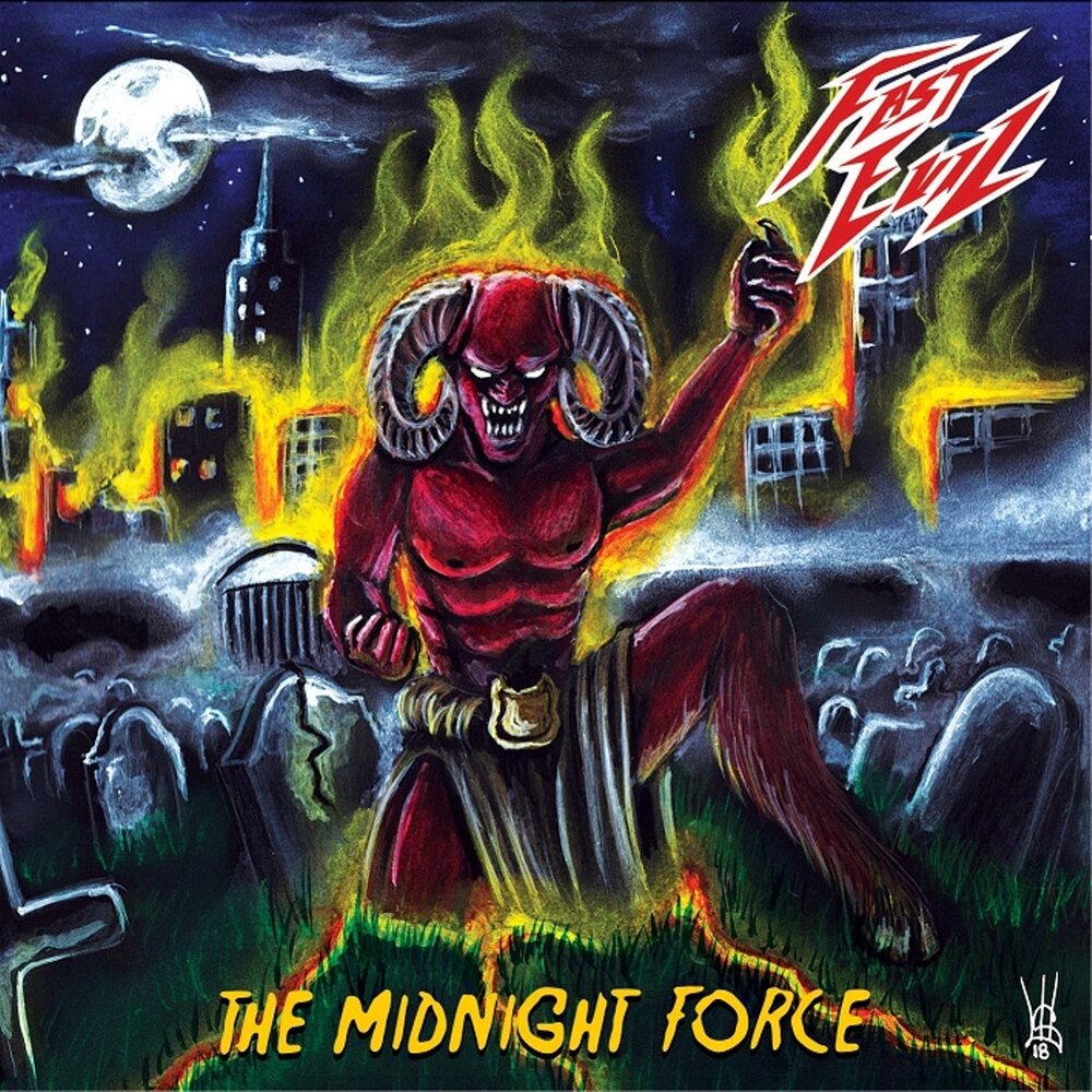 Включи звук зла. Midnight Forces. Midnight Force Blood.